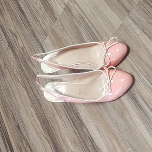 Rare Limited Edition Pink Christian Louboutin heels 41